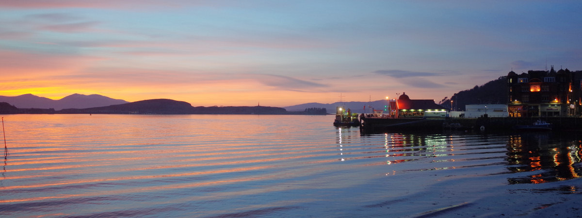 Oban Sunset